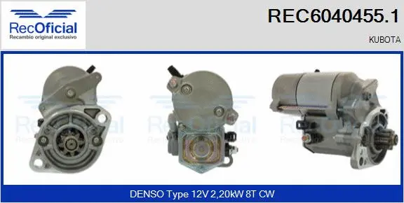 Starter (REC6040455.1)