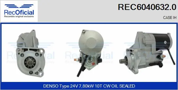 Starter (REC6040632.0)