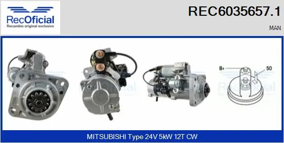 Starter (REC6035657.1)