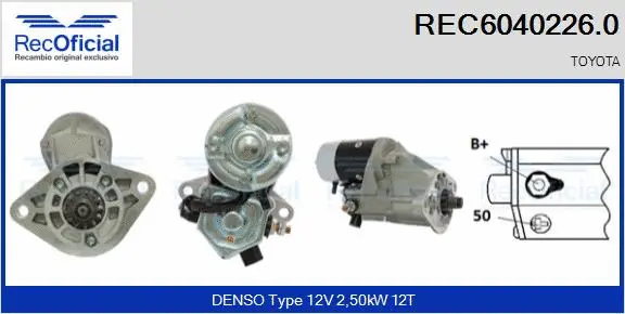 Starter (REC6040226.0)