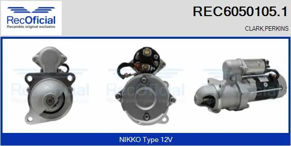 Starter (REC6050105.1)