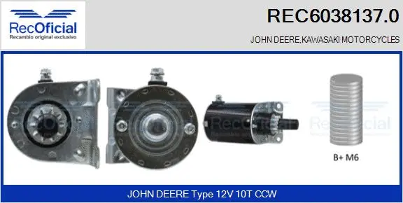 Starter (REC6038137.0)