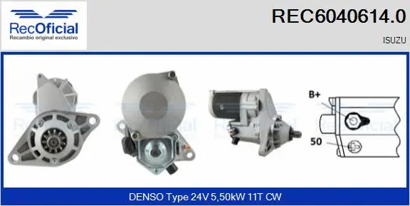 Starter (REC6040614.0)