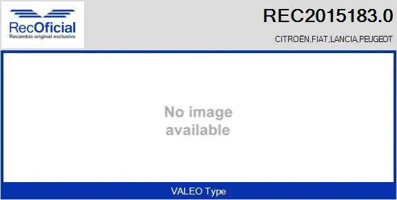 Alternator (REC2015183.0)