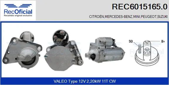 Starter (REC6015165.0)