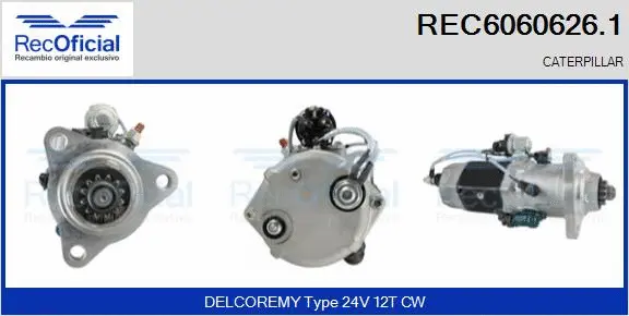 Starter (REC6060626.1)