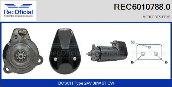 Starter (REC6010788.0)