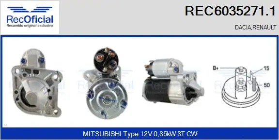 Starter (REC6035271.1)