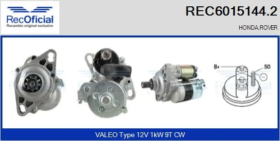 Starter (REC6015144.2)