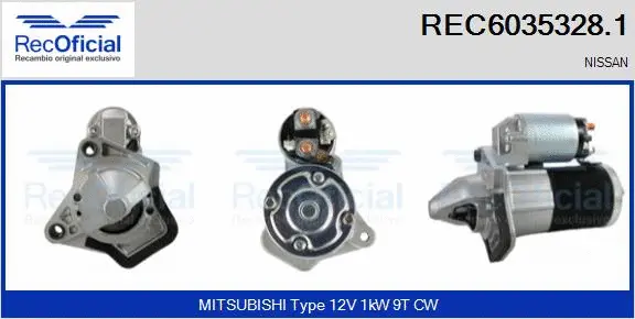 Starter (REC6035328.1)