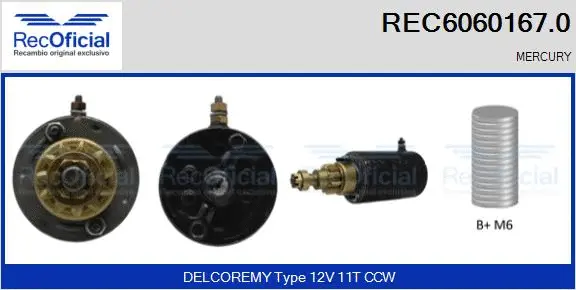 Starter (REC6060167.0)