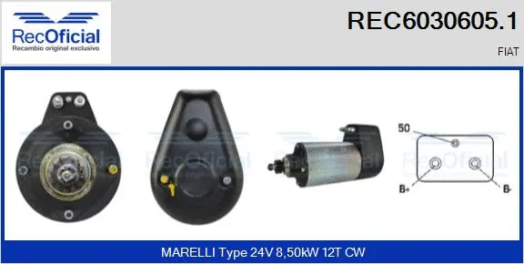 Starter (REC6030605.1)