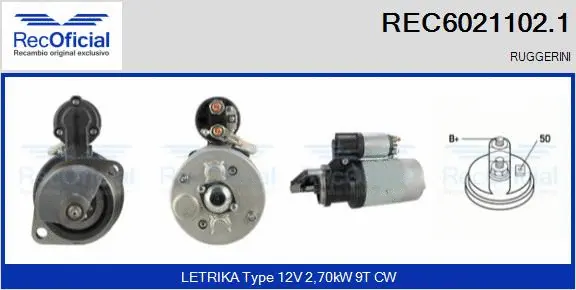 Starter (REC6021102.1)