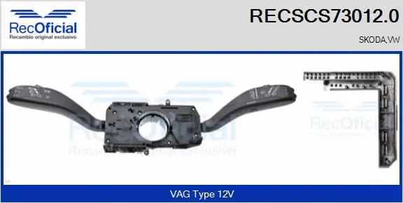 Steering Column Switch (RECSCS73012.0)