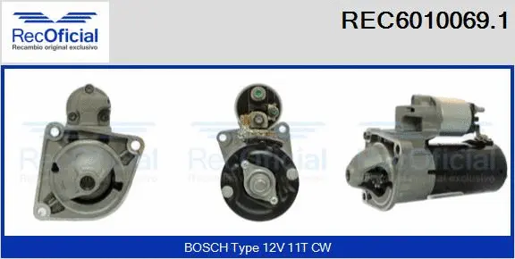 Starter (REC6010069.1)