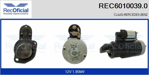 Starter (REC6010039.0)