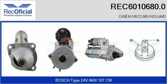 Starter (REC6010680.0)