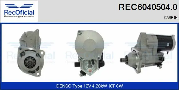 Starter (REC6040504.0)