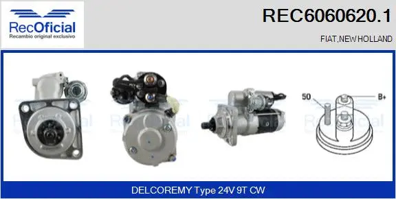 Starter (REC6060620.1)