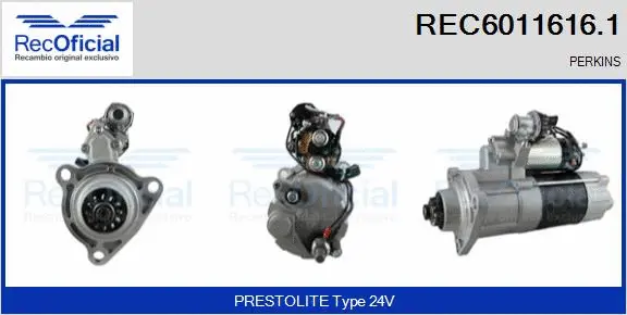 Starter (REC6011616.1)