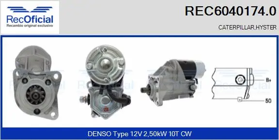 Starter (REC6040174.0)