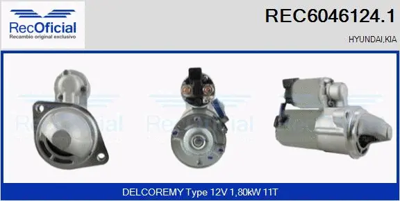 Starter (REC6046124.1)