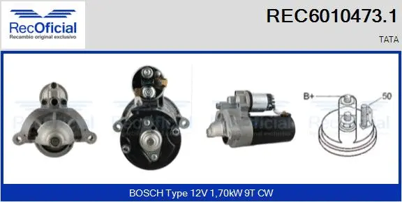 Starter (REC6010473.1)