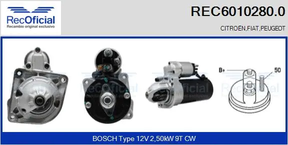Starter (REC6010280.0)