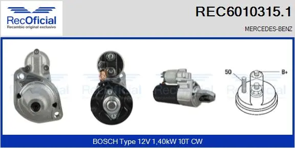 Starter (REC6010315.1)