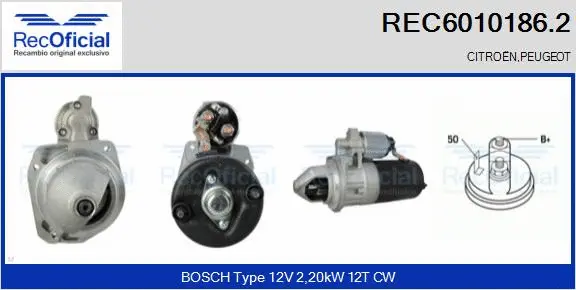 Starter (REC6010186.2)