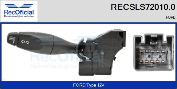 Steering Column Switch (RECSLS72010.0)