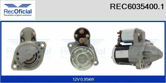 Starter (REC6035400.1)