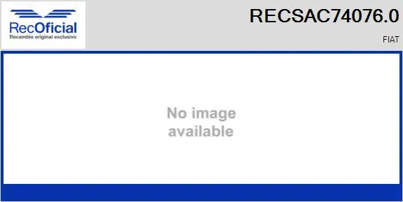 Compressor, air conditioning (RECSAC74076.0)