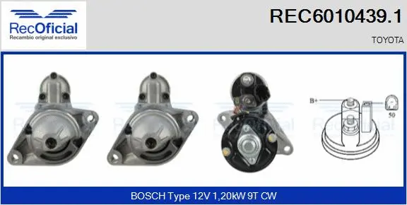 Starter (REC6010439.1)