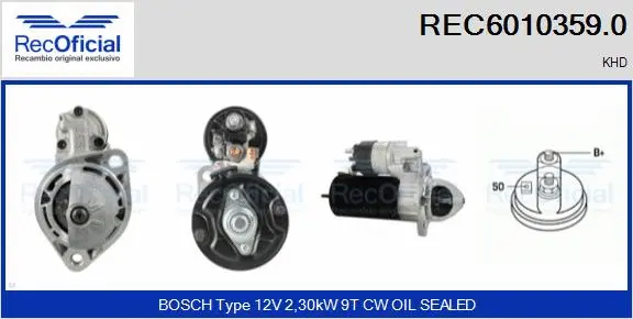 Starter (REC6010359.0)