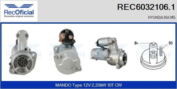 Starter (REC6032106.1)