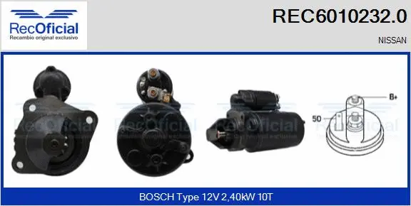 Starter (REC6010232.0)