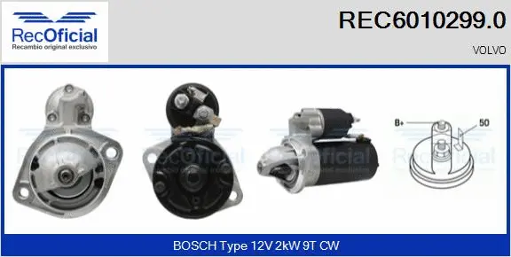 Starter (REC6010299.0)