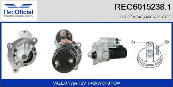 Starter (REC6015238.1)