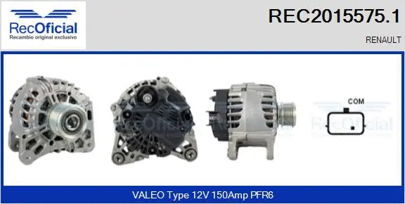 Alternator (REC2015575.1)