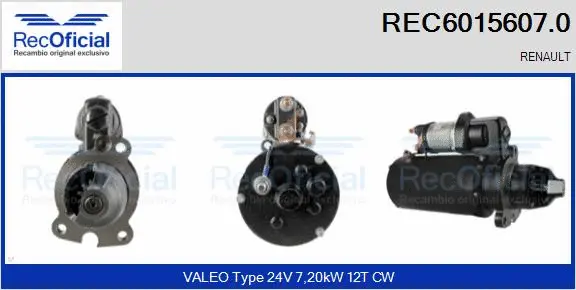 Starter (REC6015607.0)