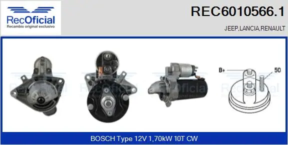 Starter (REC6010566.1)