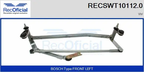 Wiper Linkage (RECSWT10112.0)