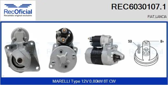 Starter (REC6030107.1)