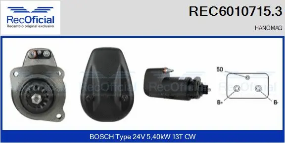 Starter (REC6010715.3)