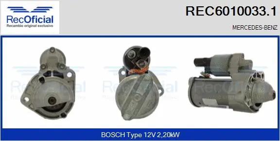 Starter (REC6010033.1)