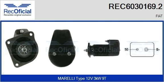 Starter (REC6030169.2)