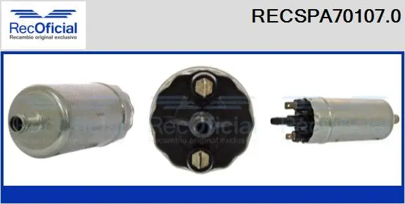 Fuel Pump (RECSPA70107.0)
