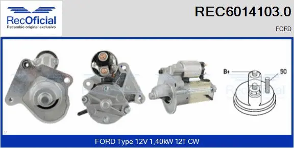 Starter (REC6014103.0)