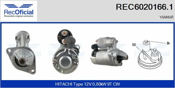 Starter (REC6020166.1)